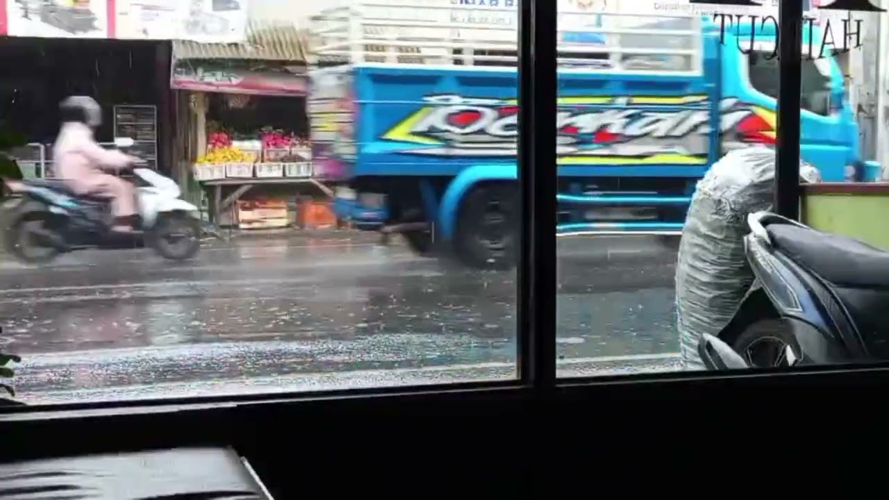 Rain & Road Noise | 3 Hours of Relaxing ASMR