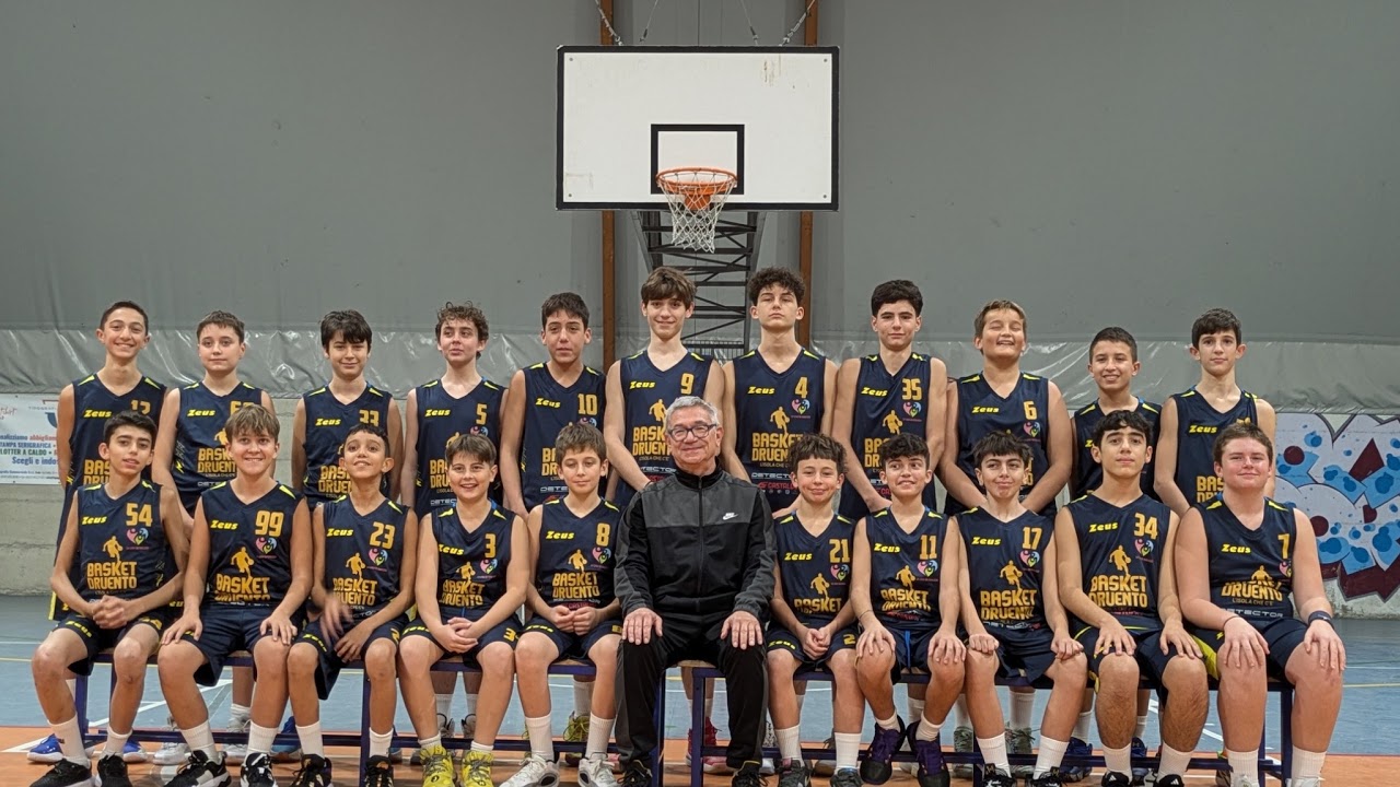 Live streaming di Basket Druento
