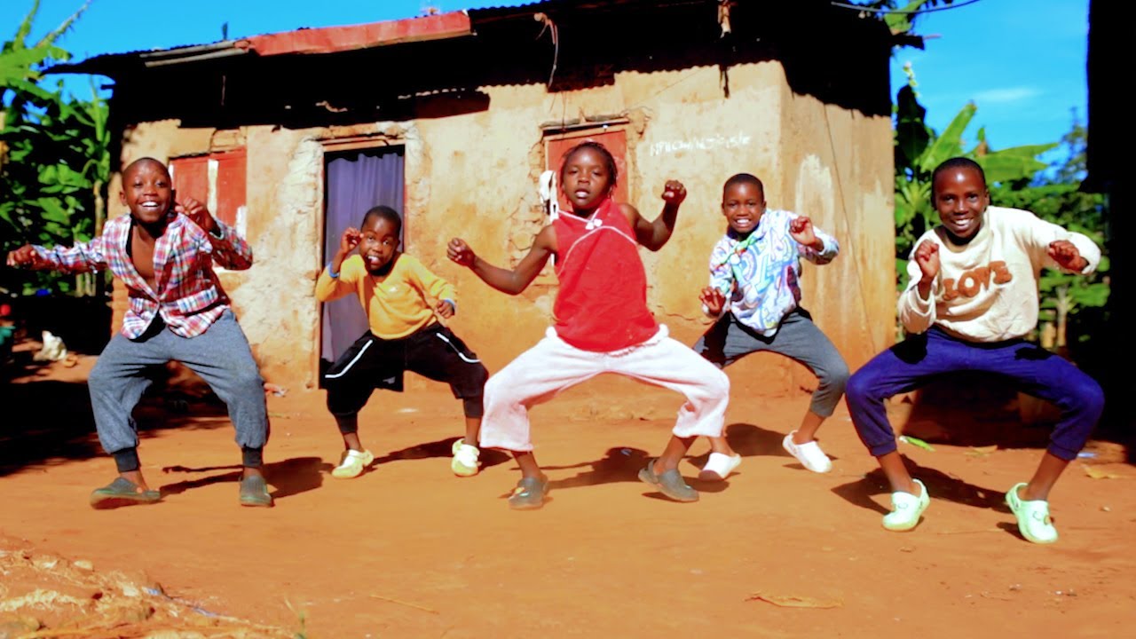Masaka Kids Africana Dancing  Joyful Noise (Dance Video) [4k]