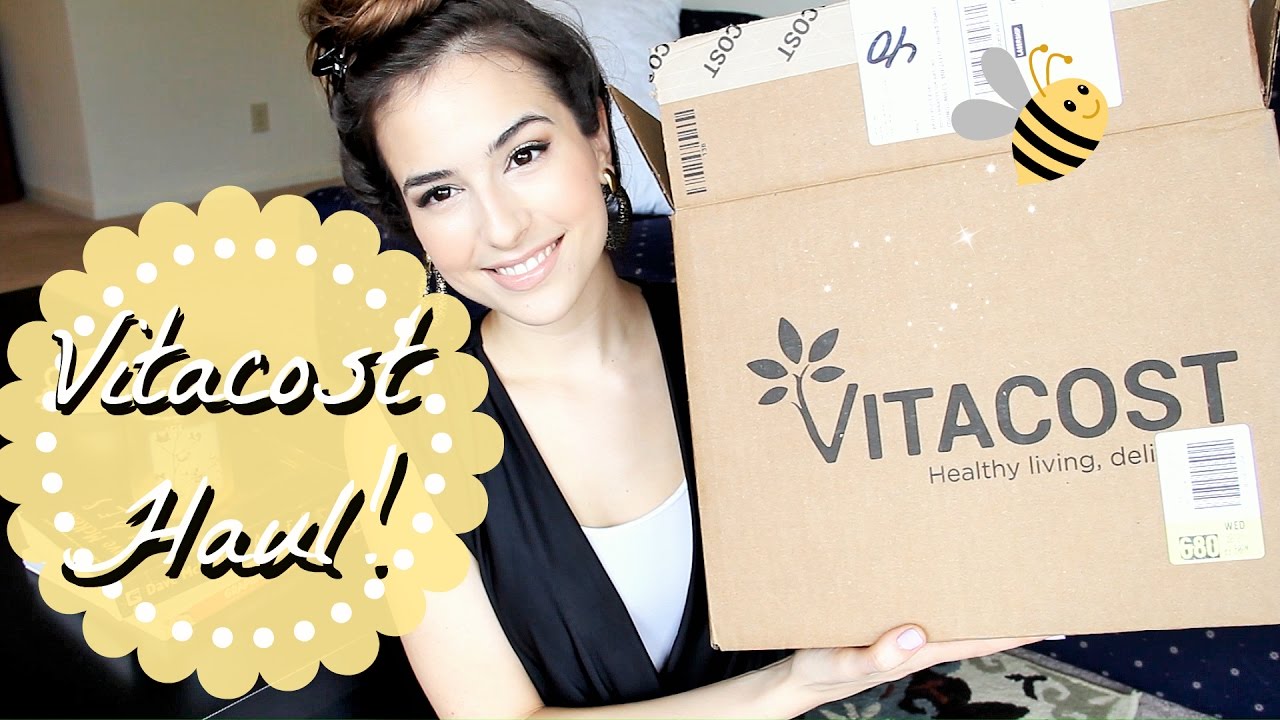 Vitacost Haul || Bath & Beauty Galore!