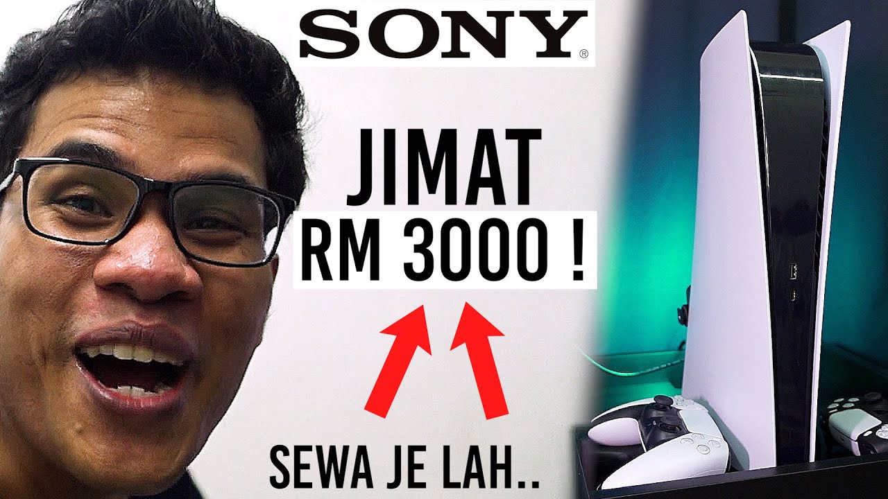 Teringin nak merasa PS5 ? Sewa je lah ! (Jimat RM 3000++)