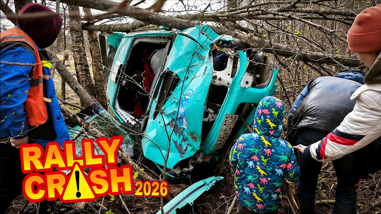 RALLY CRASH & FAIL - 4&ordf; semana de Abril 2026 / 26-14