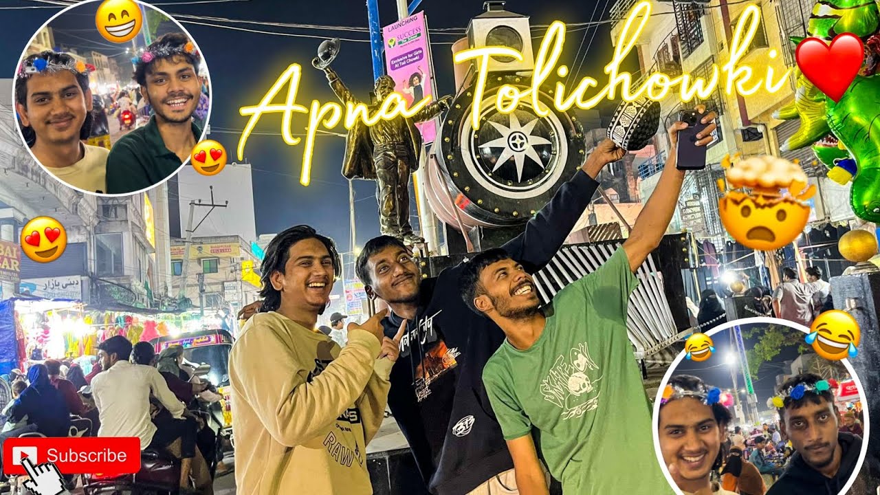 How Tolichowki Looks In Ramazan😍 || Sahil Ali Vlogs #hyderabad #vlog
