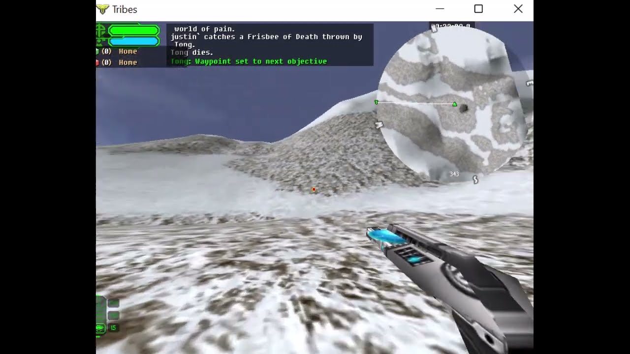 Let's play Starsiege: Tribes (1998, PC)