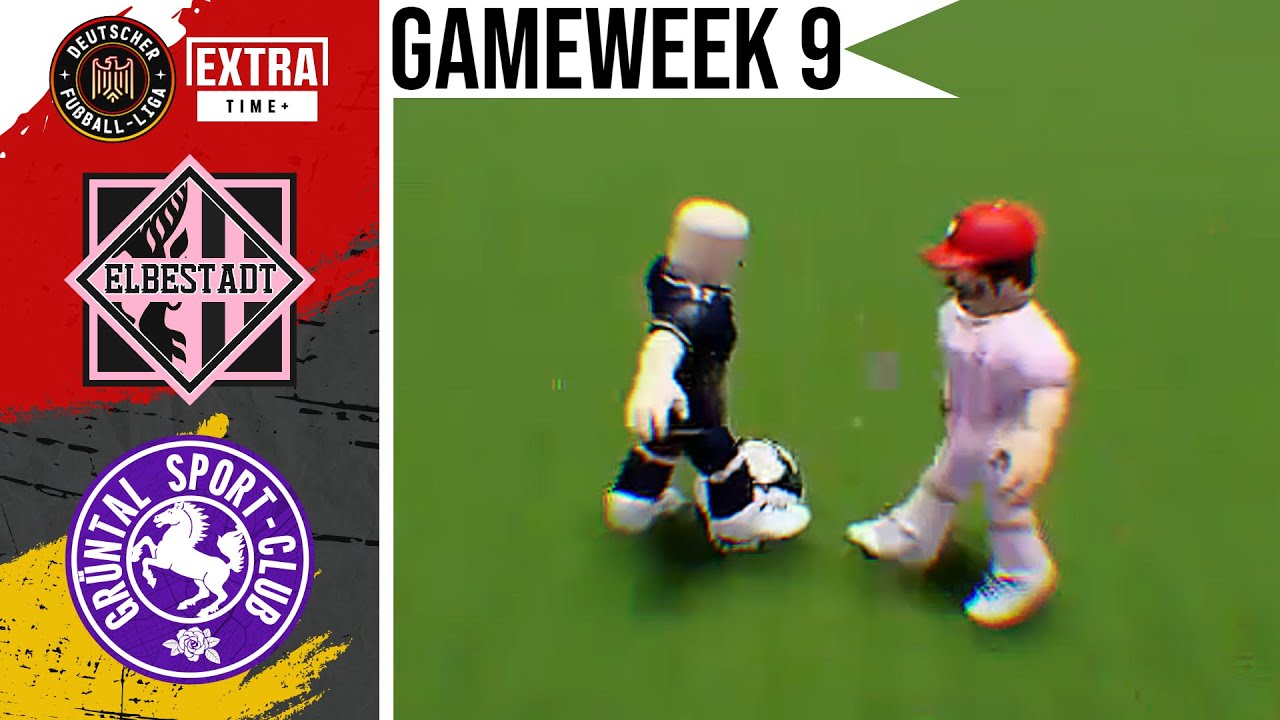 Elbestadt F.C. против Gr&uuml;ntal S.C. | RFL S2 &mdash; Немецкая футбольная лига [GW9]