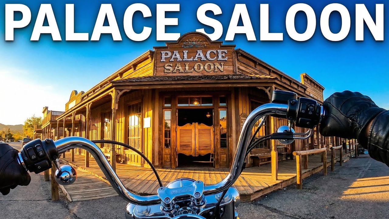 Visiting The Palace Saloon in Historic Prescott, Arizona