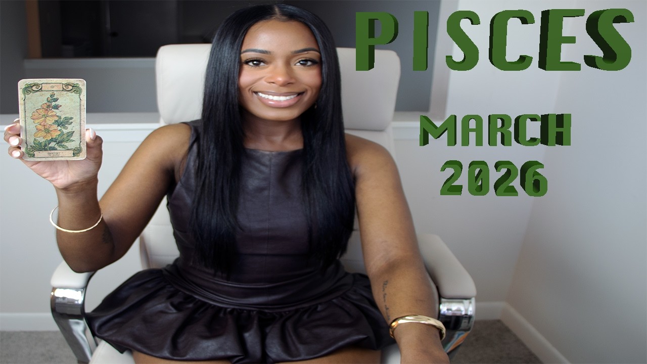 PISCES ♓️ MARCH MONTHLY READING ☘️