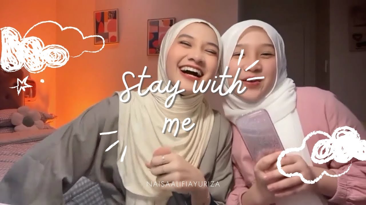 Naisaalifiayuriza vlog stay with me 🤍 #nay