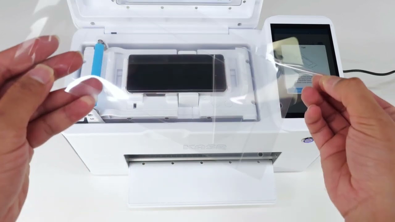 KASR, automatic cutting and laminating machine.Model KS-231