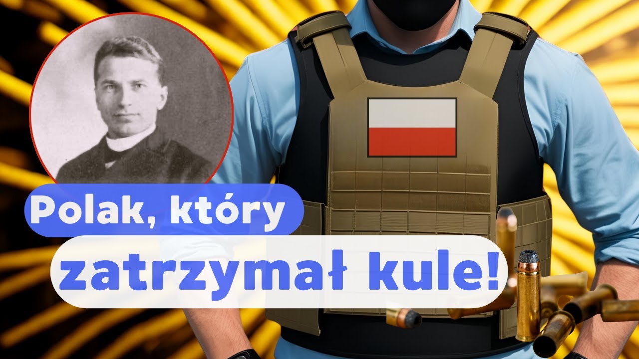 Polak, kt&oacute;ry zatrzymał kule. Zapomniany wynalazca kamizelki kuloodpornej