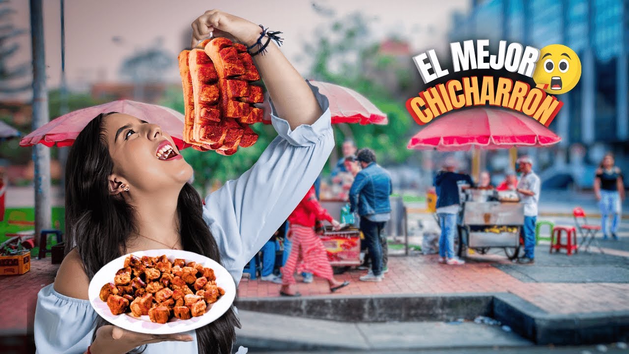 En BUSCA del MEJOR CHICHARR&Oacute;N de BOGOT&Aacute;