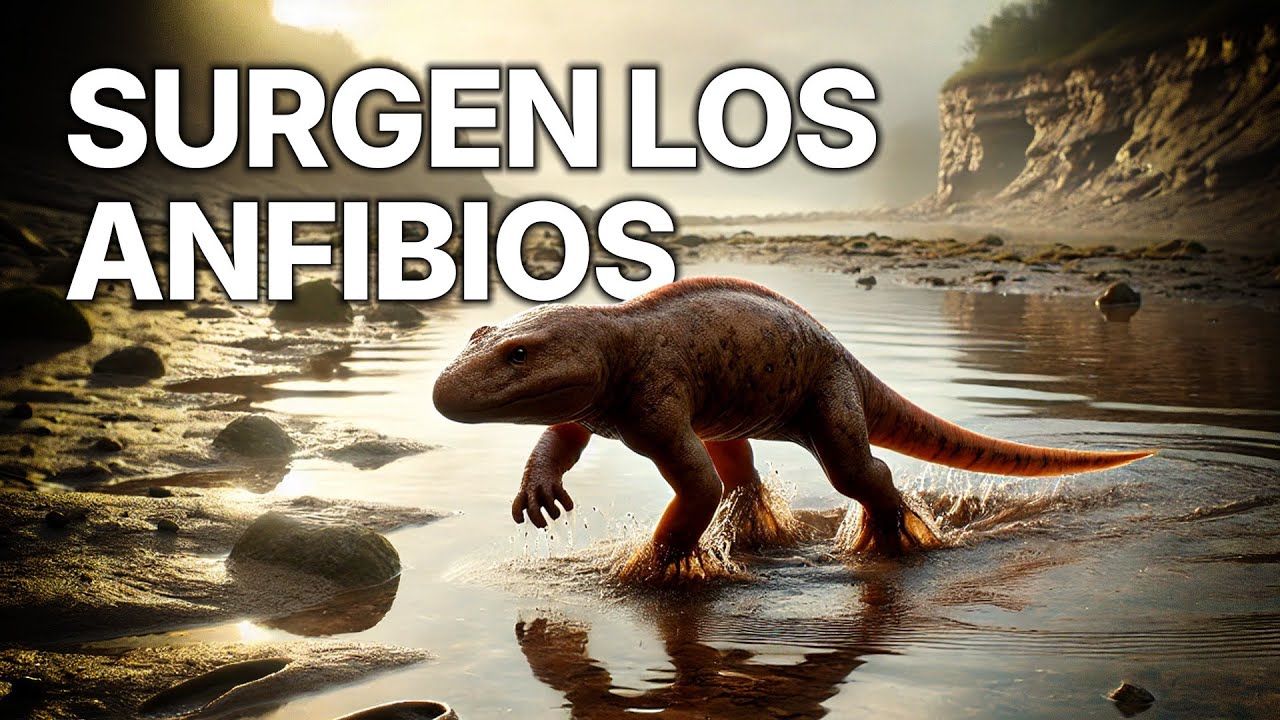 Llegada a la Tierra: La vida conquista lo seco | De Aletas a Patas