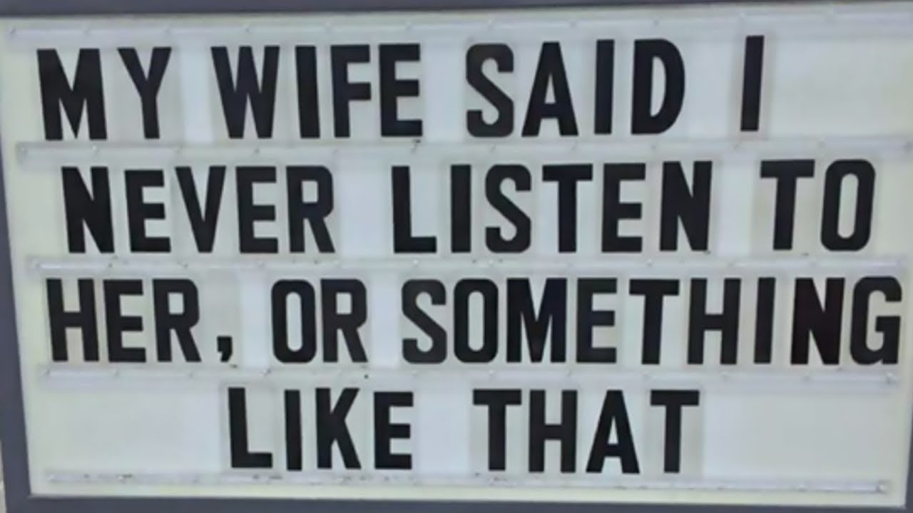Hilarious Signs Ever At The Local Gas Station | Memes Time