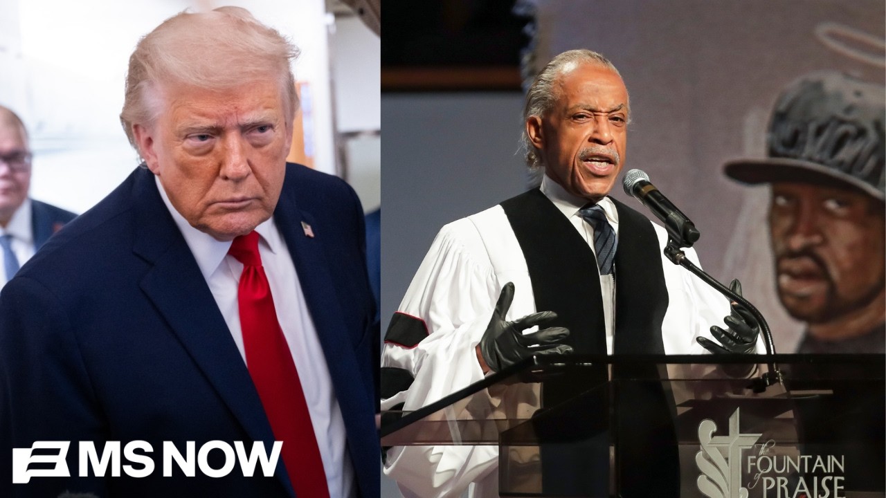 Unprecedented &lsquo;arrogant frontal attack&rsquo;: Rev. Sharpton slams SCOTUS VRA ruling, Trump election lies