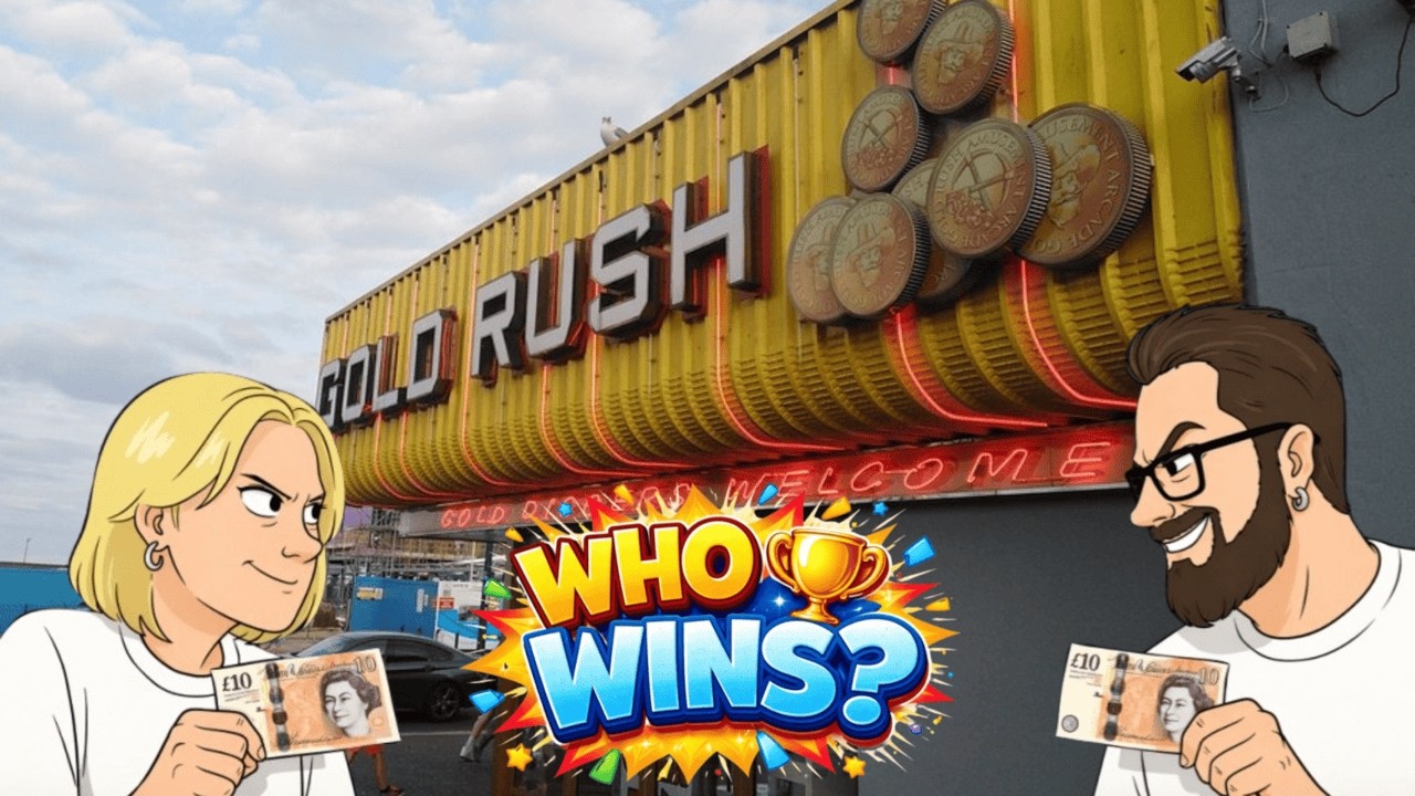 £10 Each Arcade Challenge at Gold Rush Great Yarmouth | Who Wins the Most Prizes?