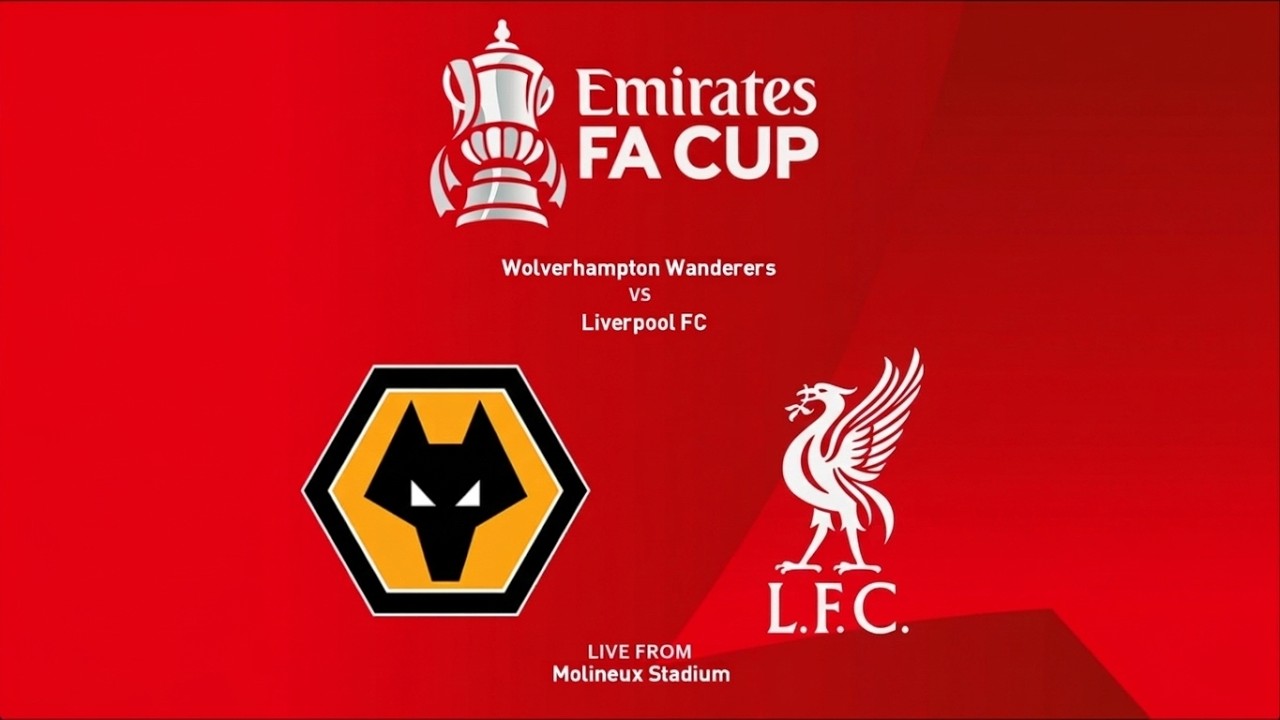 Wolves vs Liverpool | Molineux Stadium | 2025-26 FA Cup | PES 2021