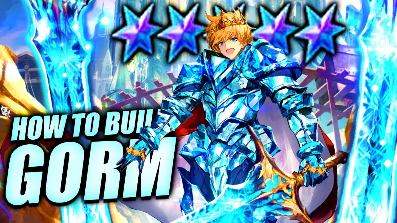 (5-Star) GORM CRYSTALIA Showcase | "HOW TO BUILD: TANKS" Guide | Last Cloudia