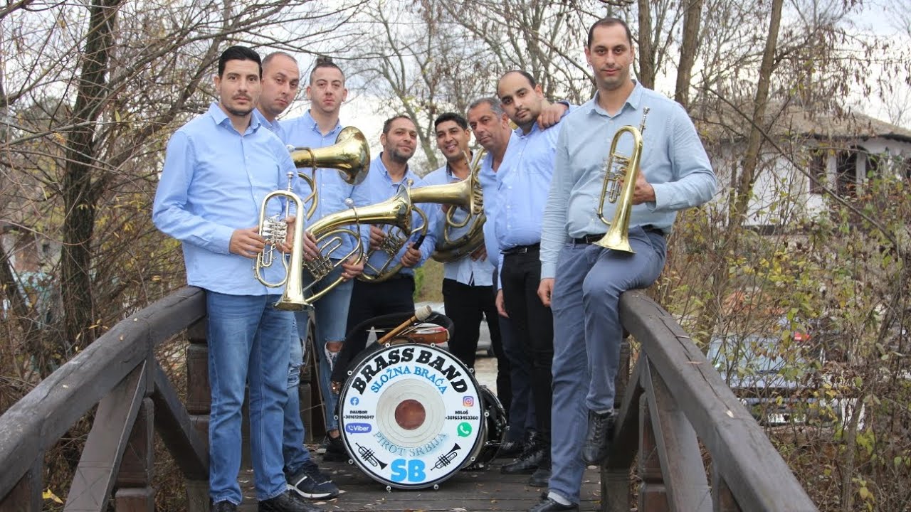Brass Band Složna Braća Pirot Srbija Proba orkestra 2023