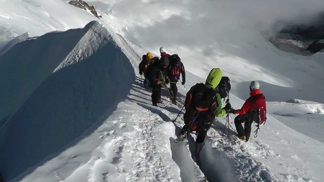 Монблан по Нормалния маршрут 2011