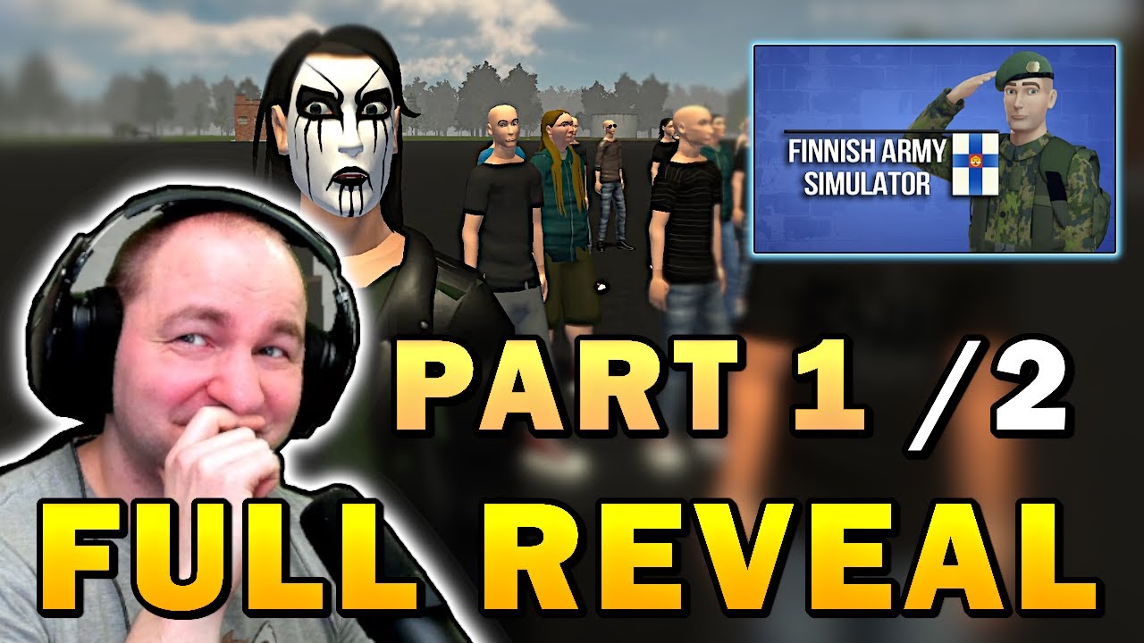 Palvelusp&auml;ivi&auml; L&auml;pipeluu Part 1 | Finnish Army Simulator | Days 1-15