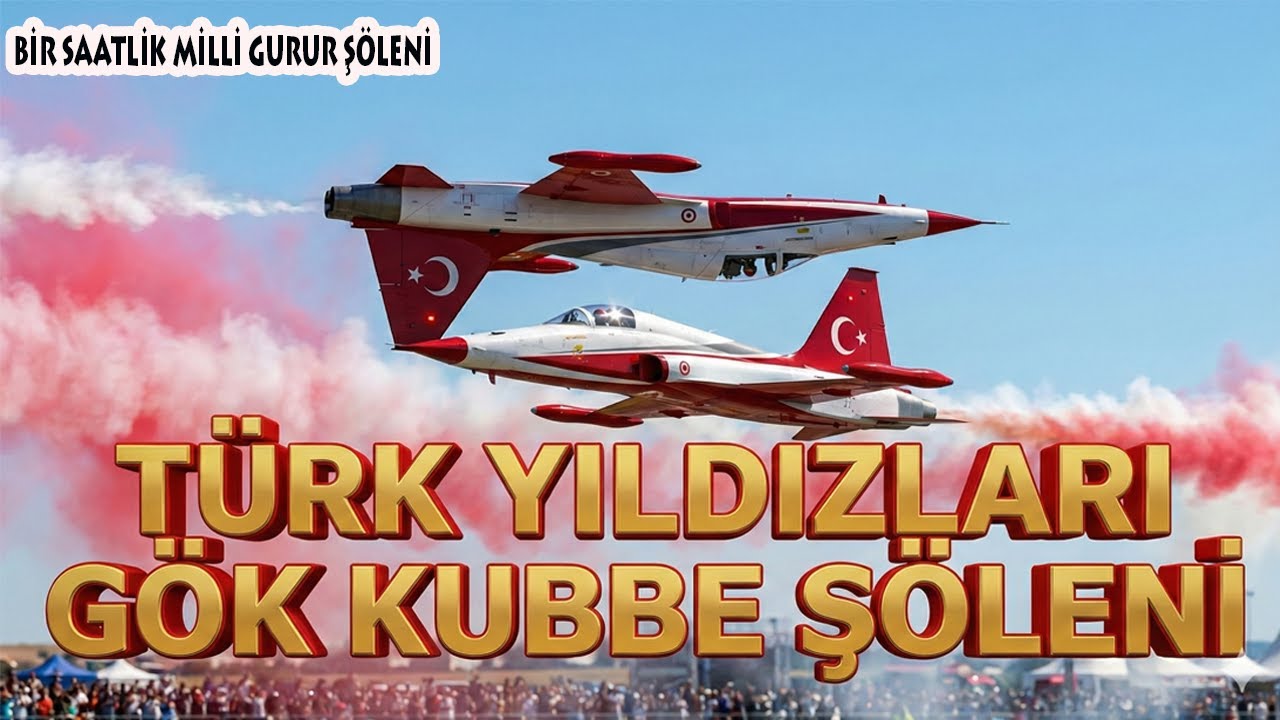 GÖKYÜZÜNE ATILAN İMZA: TÜRK YILDIZLARI AIRSHOW - A SIGNATURE WRITTEN IN THE SKY: THE TURKISH STARS