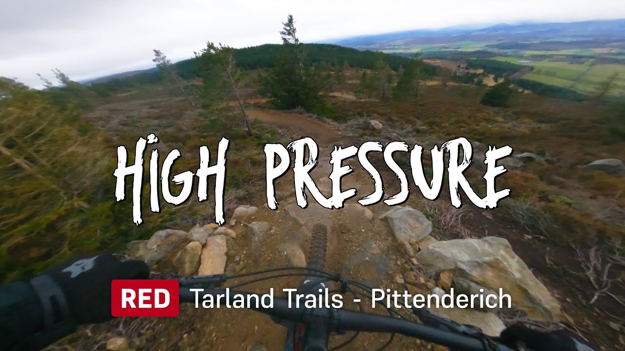 High Pressure - Red Trail - Tarland Trails (Pittenderich), Scotland