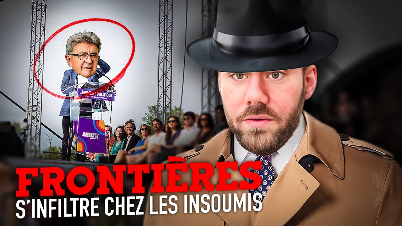 FRONTIÈRES s'incruste aux AMFIS ?!!