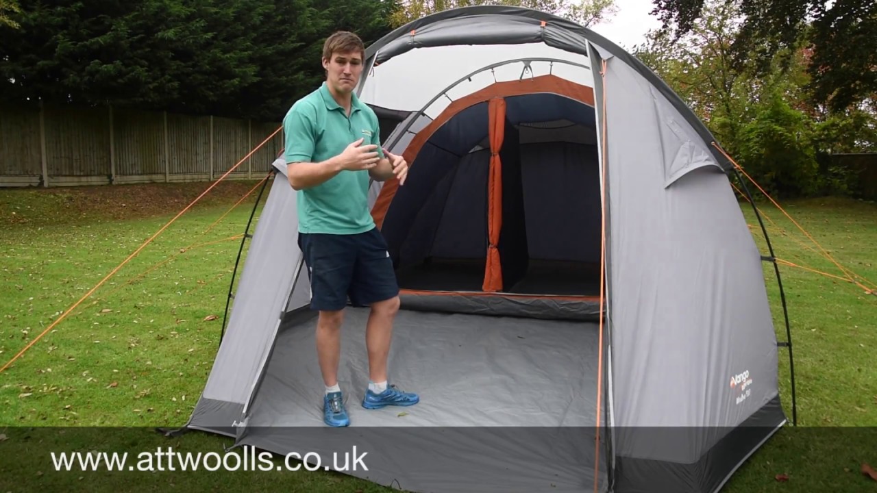Vango Winslow 400, 500 & 600 Tent Review