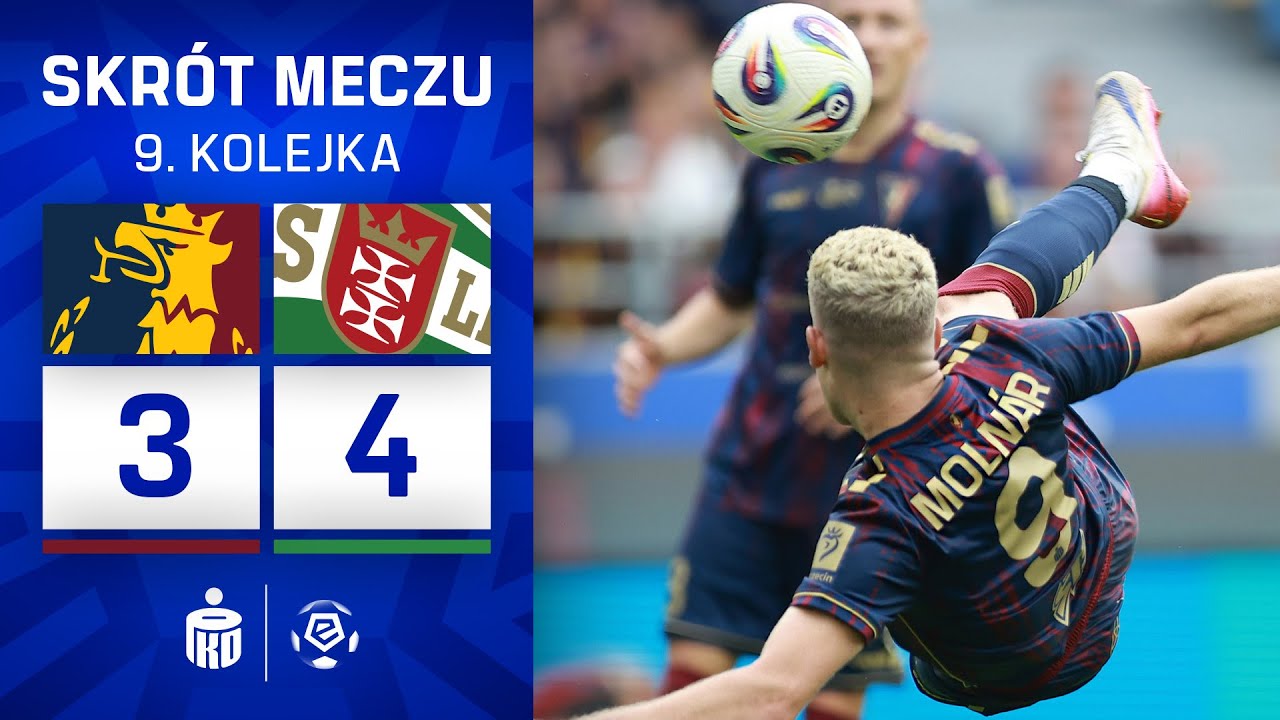 Pogoń - Lechia | SKRÓT | Absolute cinema | Ekstraklasa 2025/26 | 9. kolejka