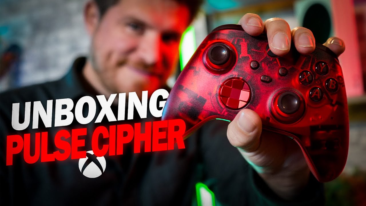 PULSE CIPHER : UNBOXING de la nouvelle manette XBOX 🎮