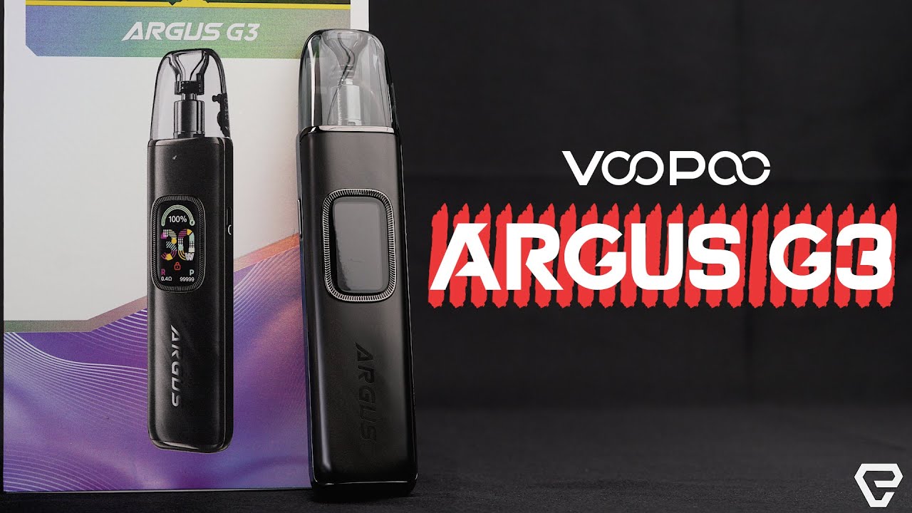 Voopoo Argus G3 Unboxing!