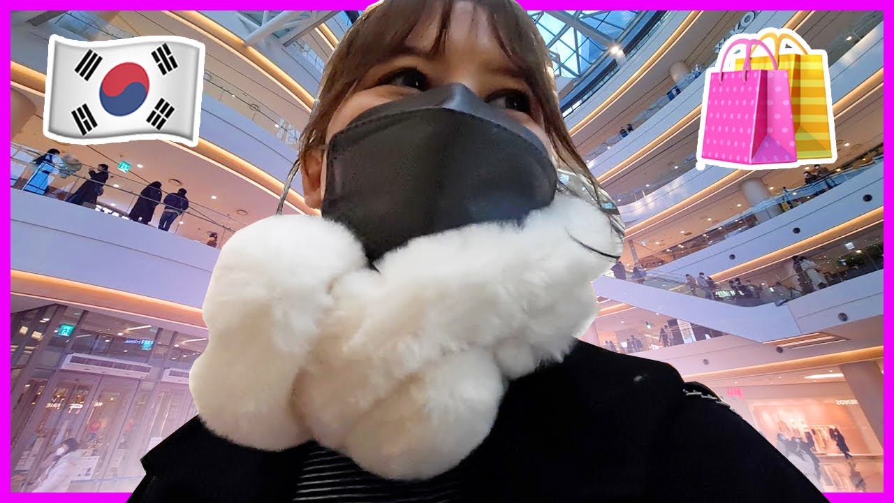 🛍 Um dia no SHOPPING da COREIA DO SUL gastando muito