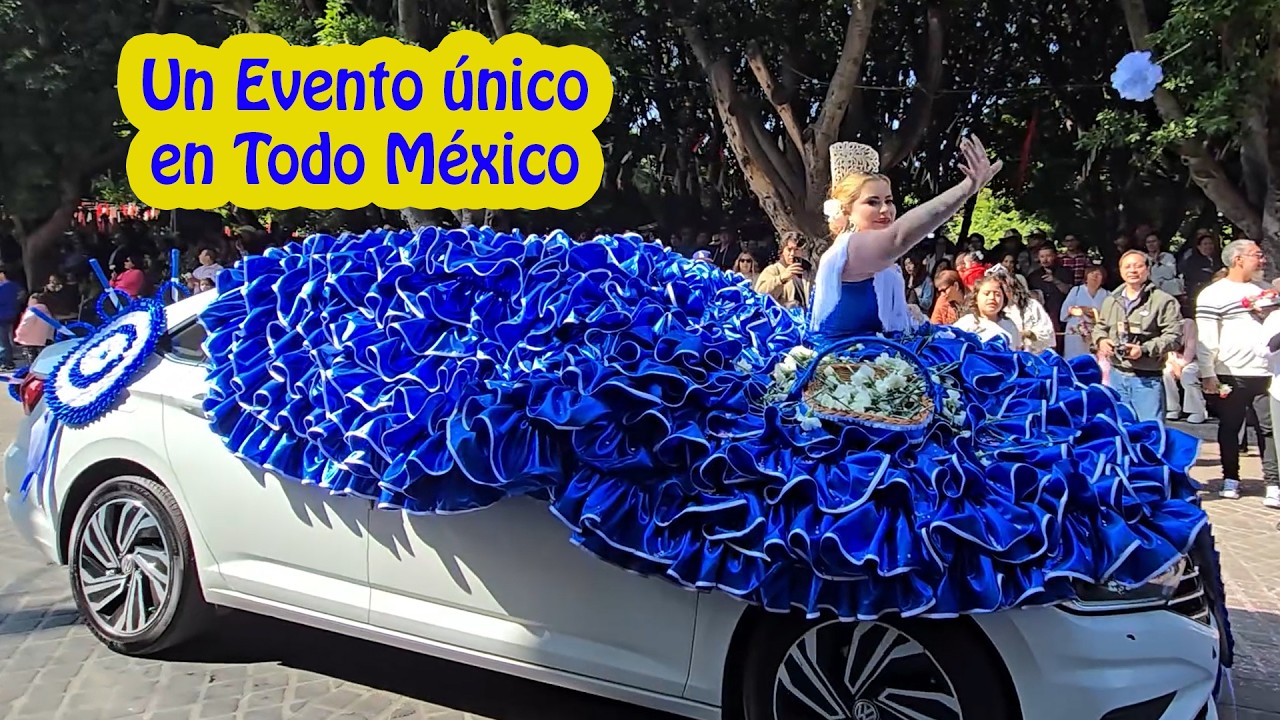 DESFILE DE MANOLAS EN SALVATIERRA GUANAJUATO 2026