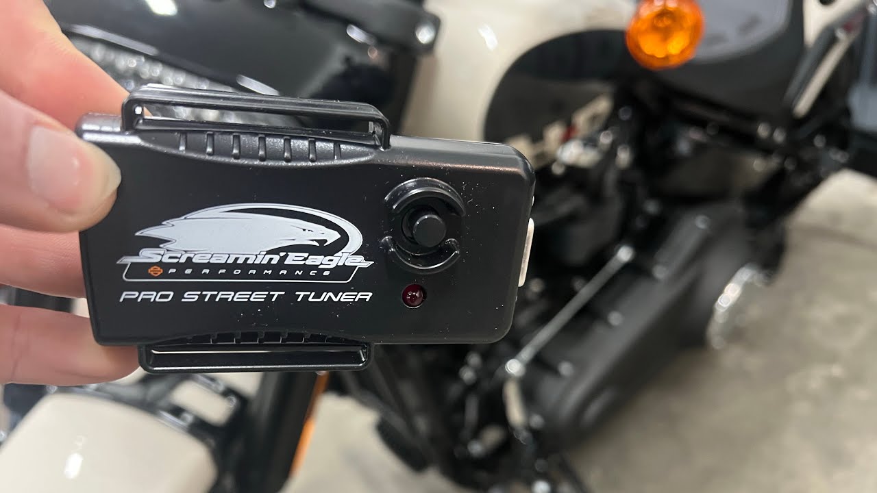 КАК НАСТРОИТЬ HARLEY DAVIDSON FAT BOB 2022