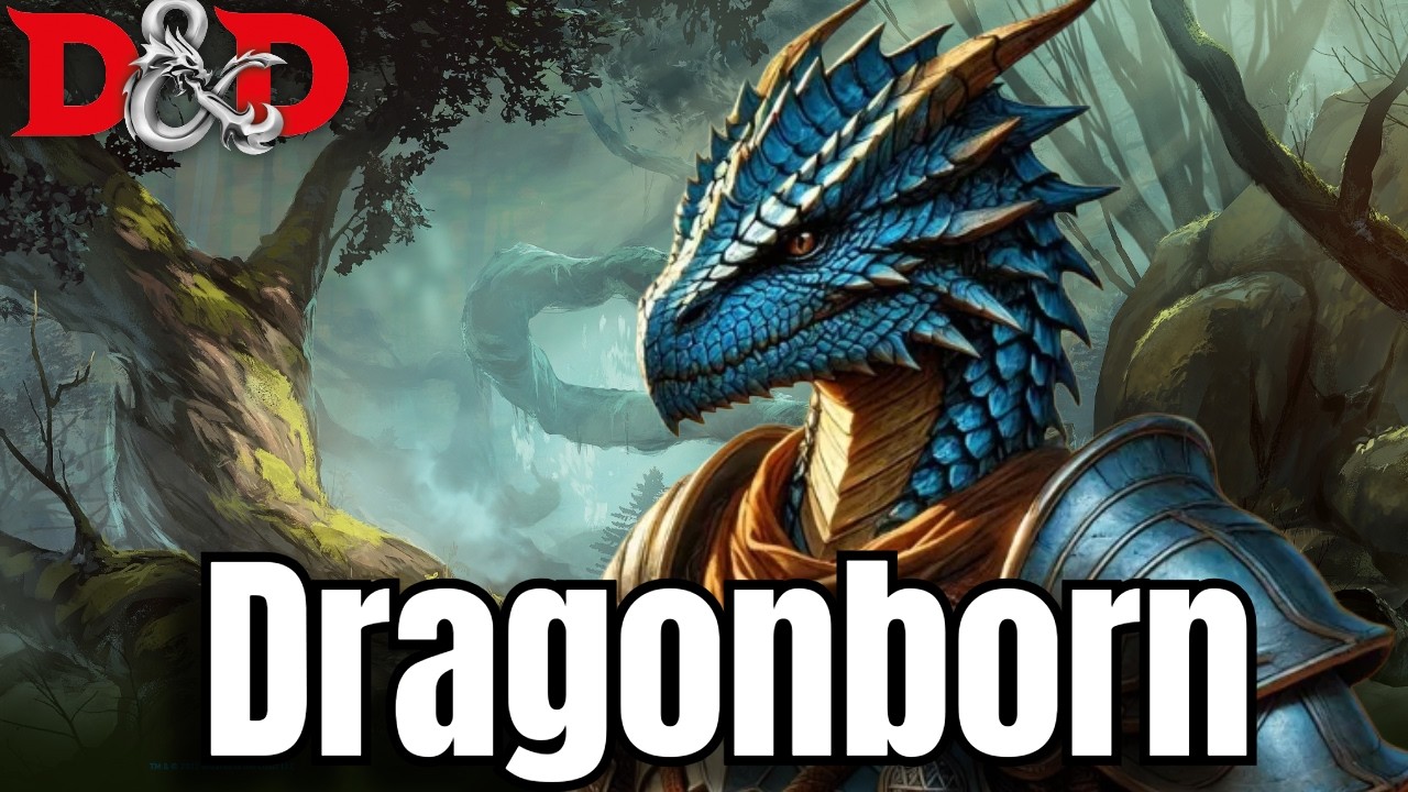 Dragonborn Lore EXPLAINED - The Complete D&D Guide (Origins to Powers)