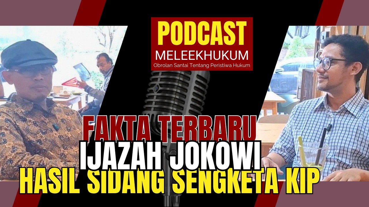 Fakta Terbaru Ijazah Jokowi, Hasil Sidang Sengketa KIP.