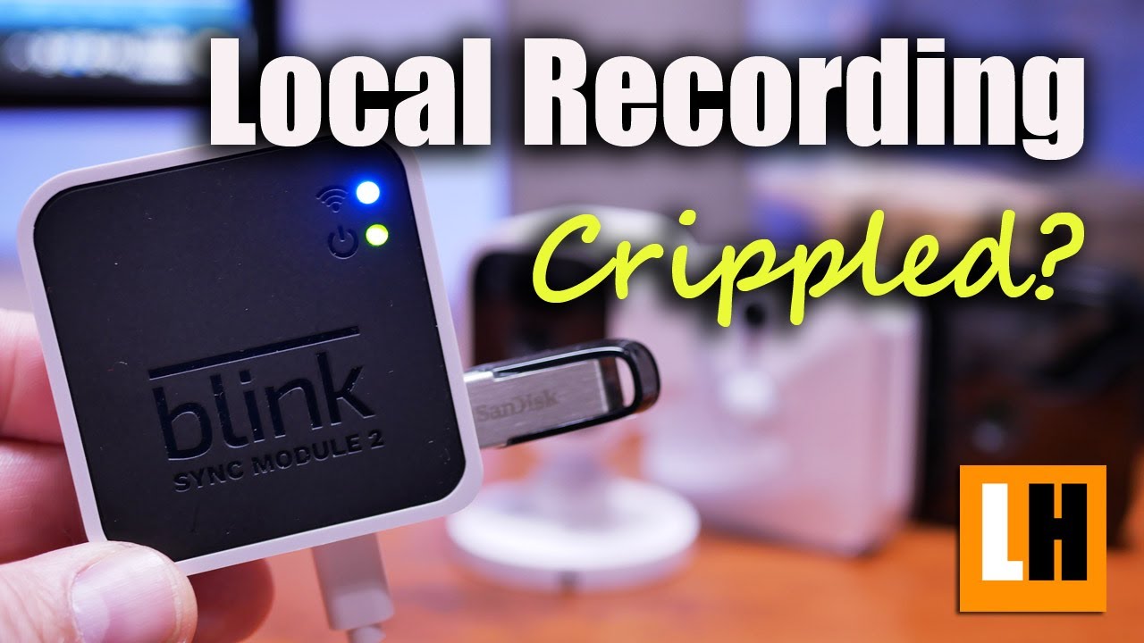 Blink Security Camera System in 2022 - Local Recording or Subscription?