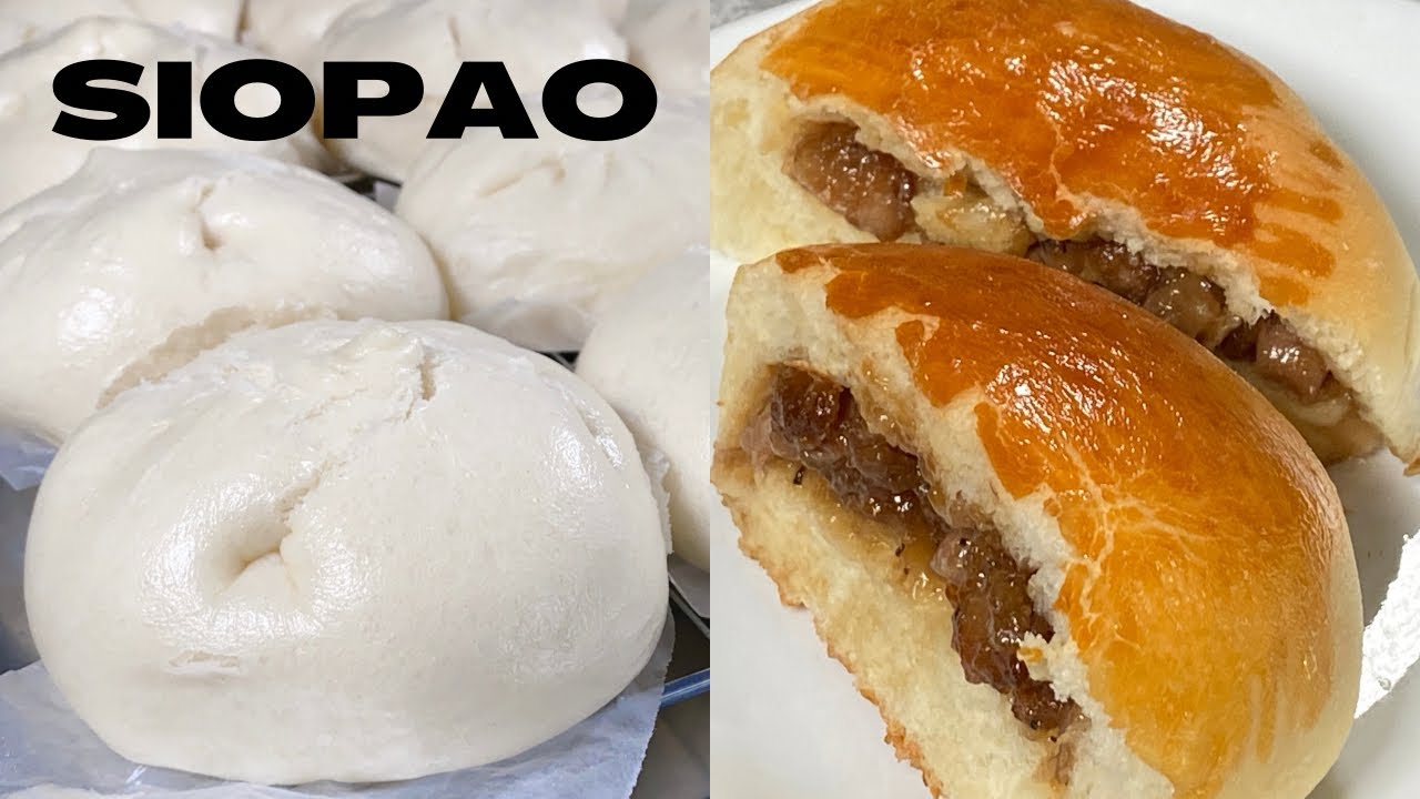 I Have Been Making SIOPAO for Many YEARS Lahat ng Paraan Para sa #Whiter Dough#siopao