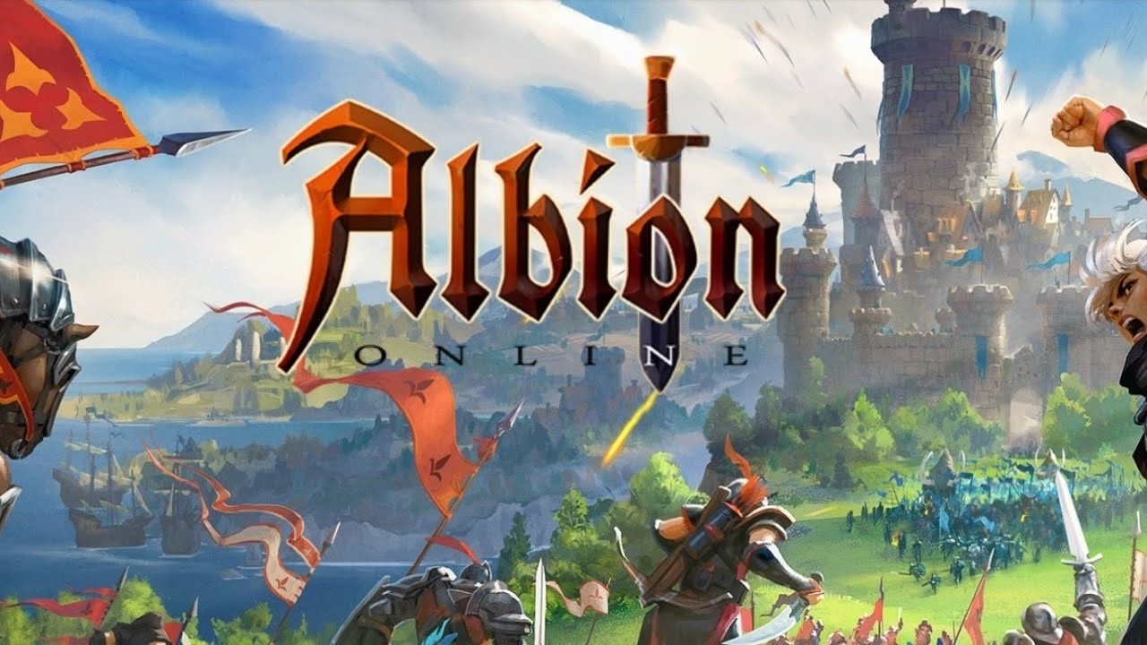 ALBION ONLINE ДРУИД РОЗЫГРЫШ ЭЛ БЕЛОГО МЕДВЕДЯ В КОНЦЕ СТРИМА ЕВРОПА