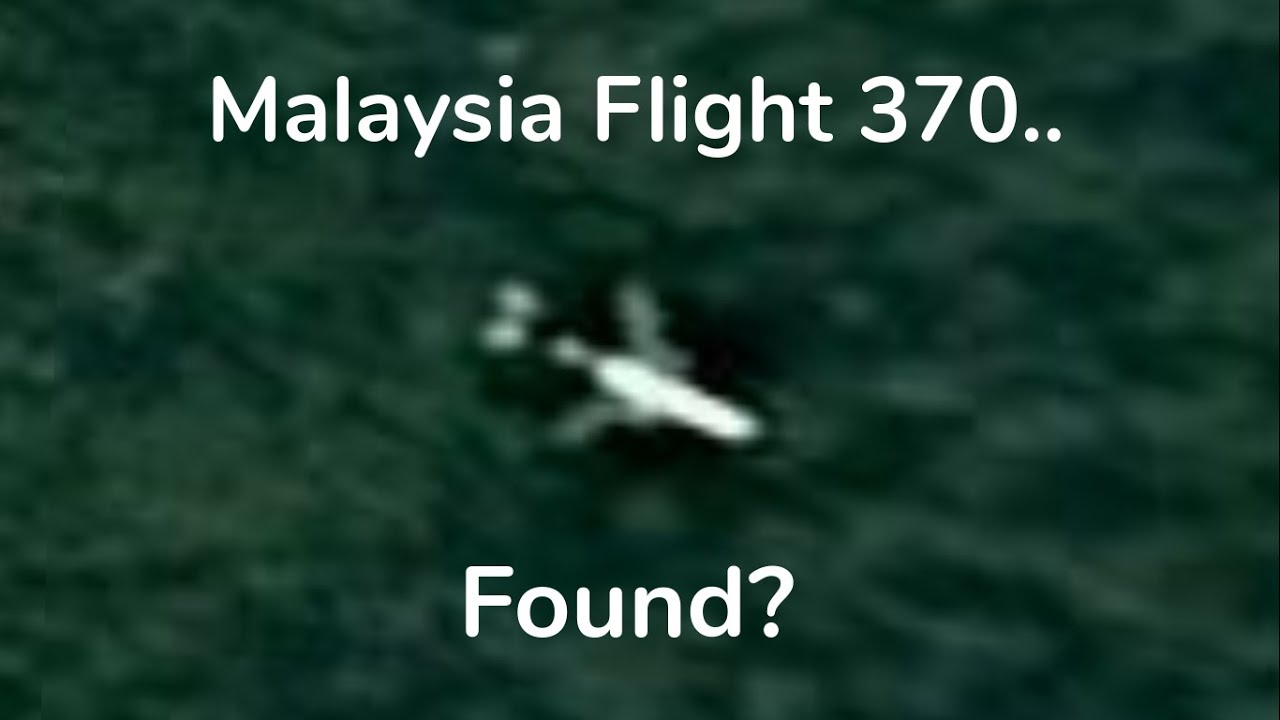 Unknown Planes on Google Earth