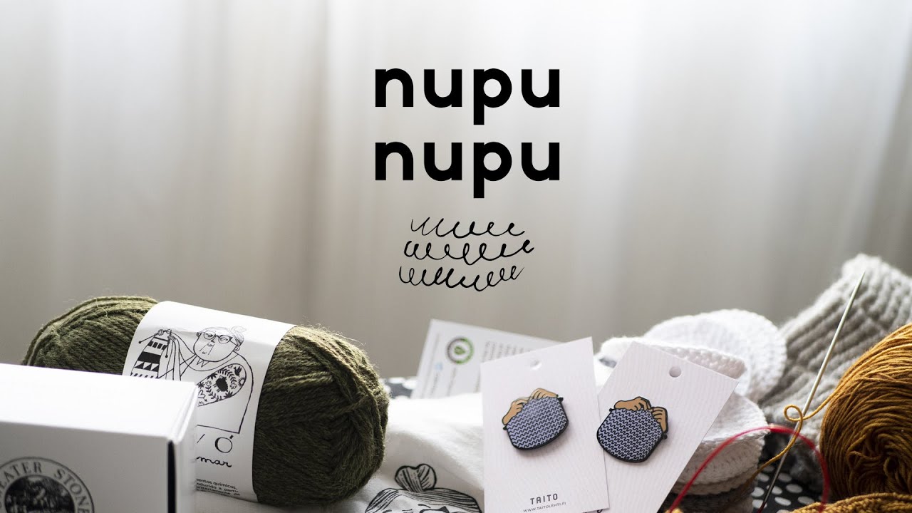 [ENG SUBS] Nupu Nupu – Väylä-KAL-voittajat, sukkia ja virkkauksia