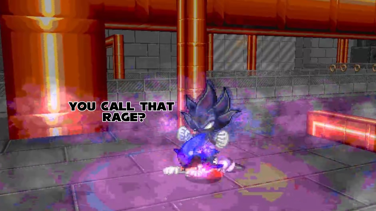 Dark Sonic Humbles 2011x - Full Sonic Robo Blast 2 Run