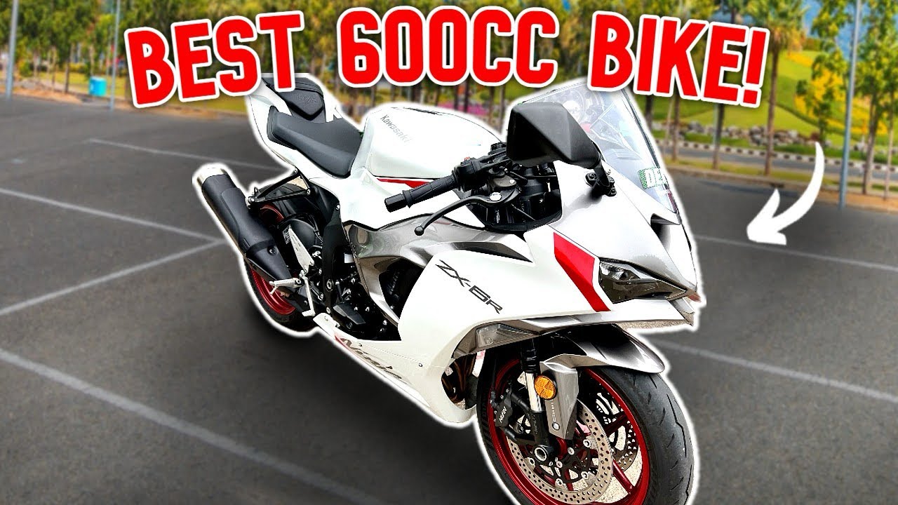 2024 Kawasaki Ninja ZX-6R First Ride!