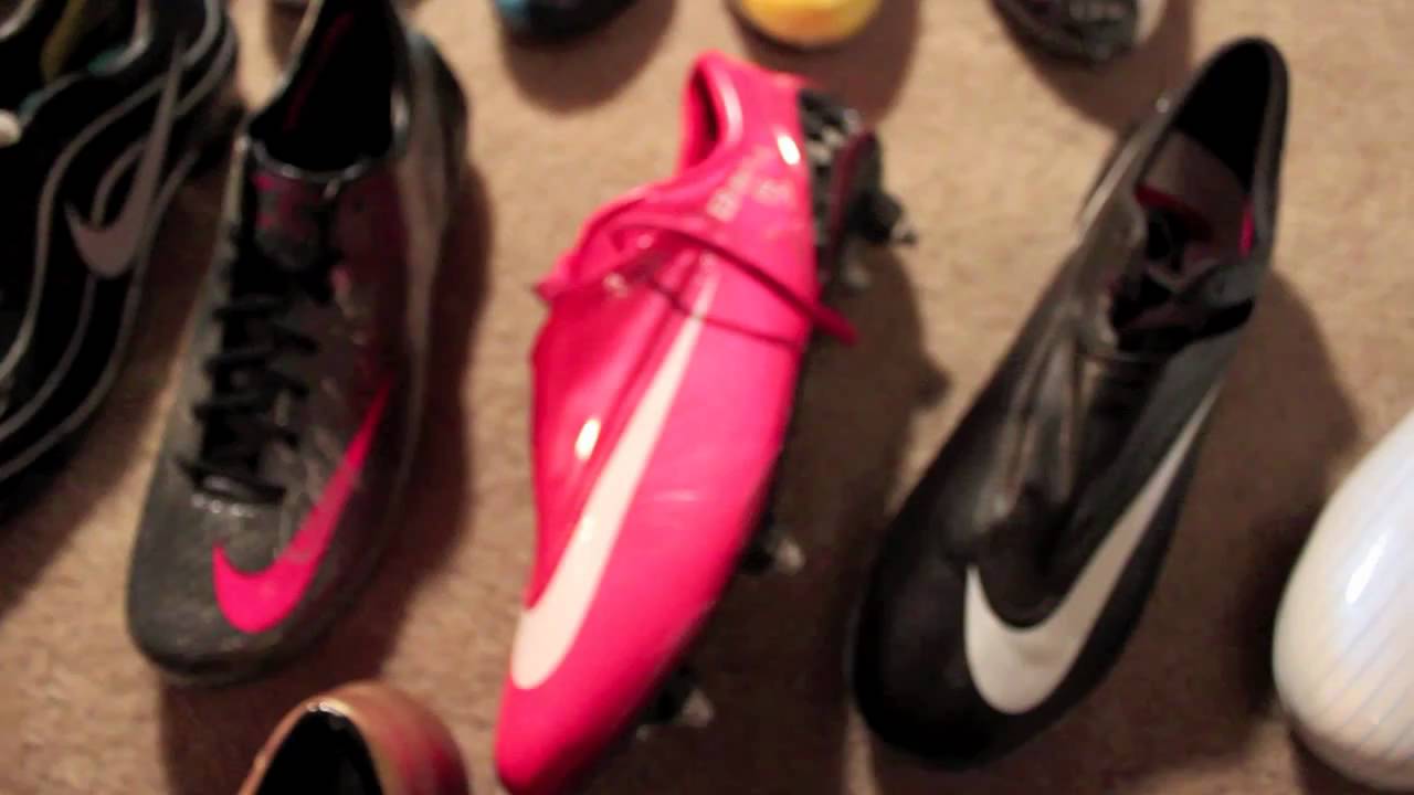 The Ultimate Mercurial Vapor Collection for every limited edition,rare color