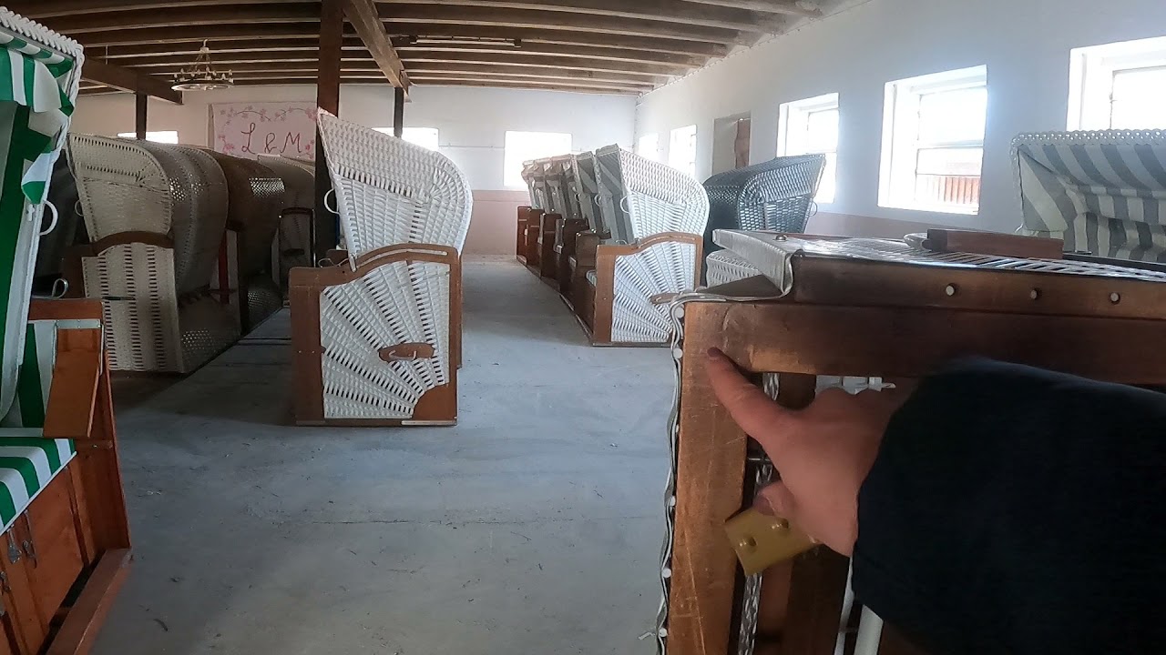Strandkorb-Experten Tipp von der K&uuml;ste &ndash; wenn du deinen Strandkorb auf die Terrasse stellen m&ouml;chtest