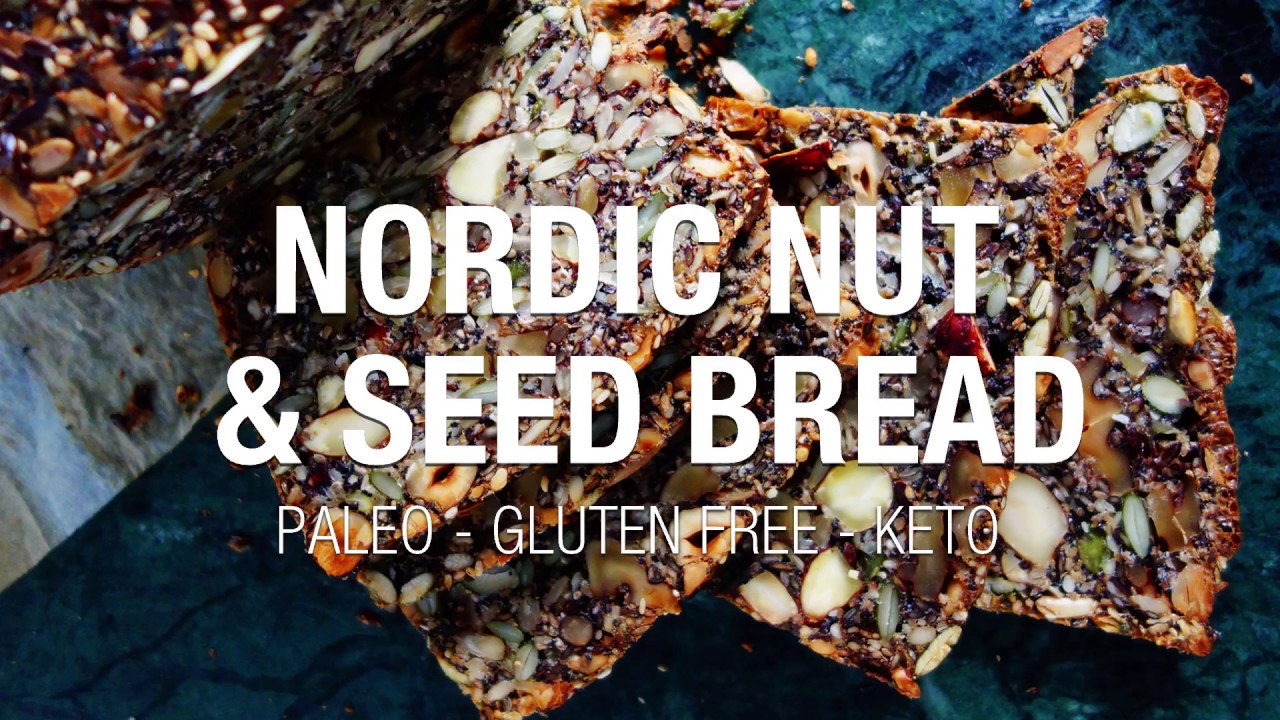Nordic Nut and Seed Bread Recipe
