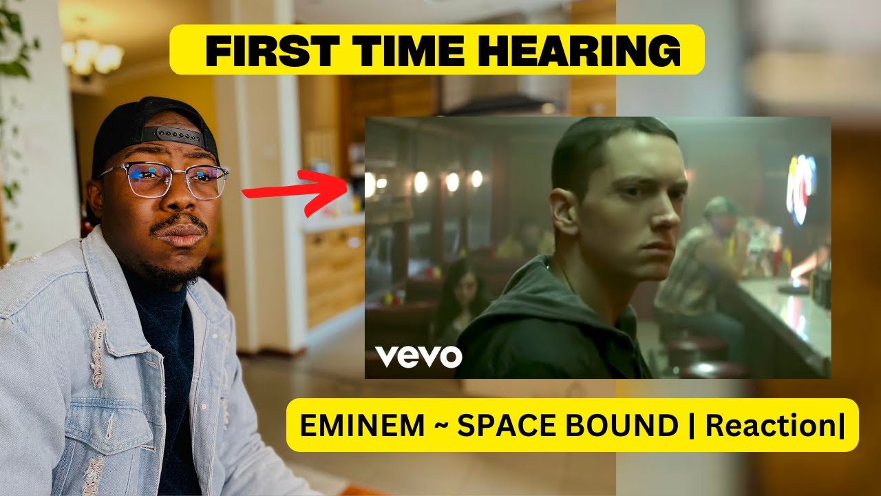 FIRST TIME HEARING EMINEM ~ SPACE BOUND | REACTION |
