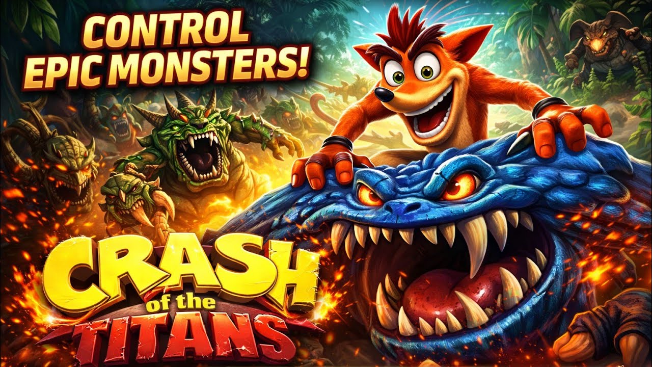 CRASH OF THE TITANS - QUICK GAMEPLAY #crashbandicoot #crashofthetitans 