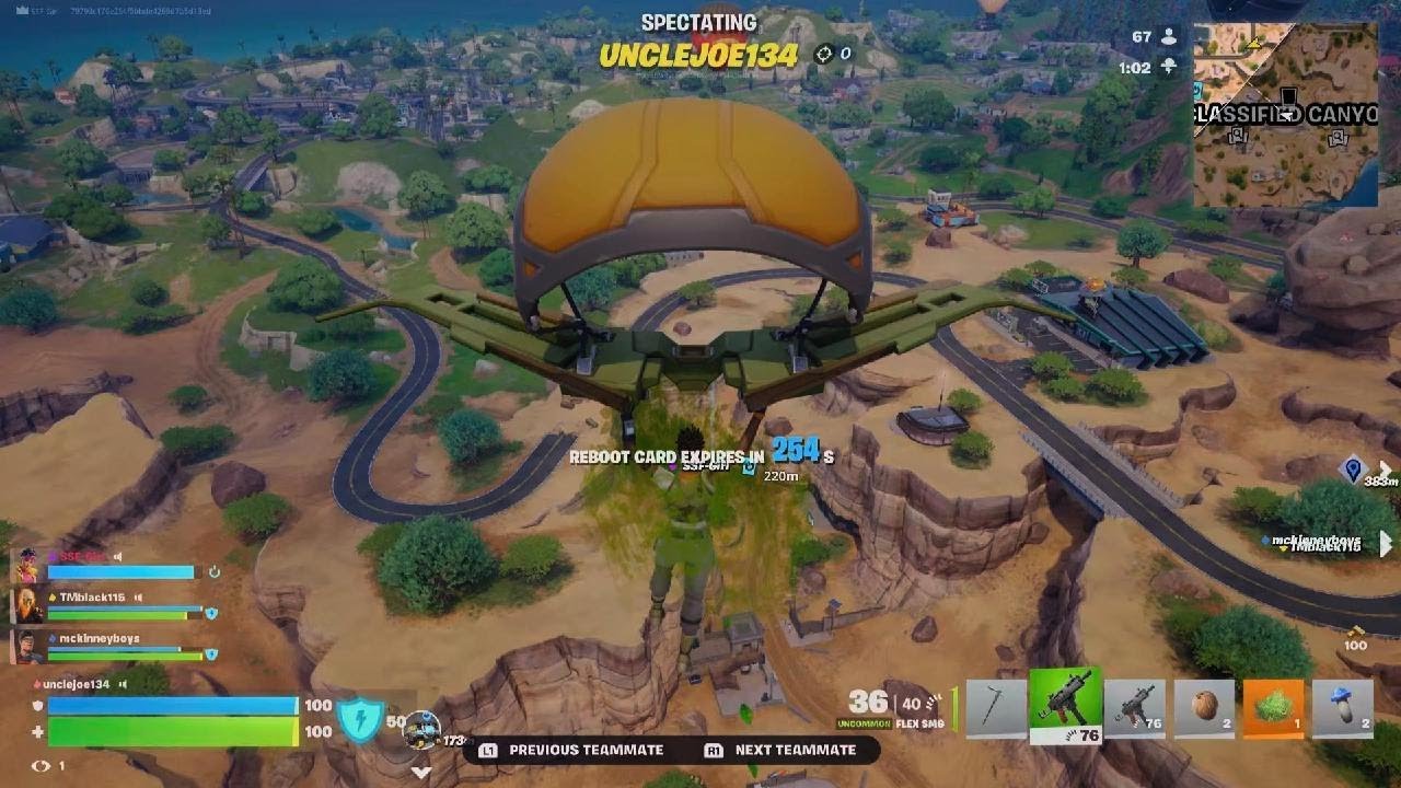 Fortnite SSF Tmquack and UncleGrandpa win