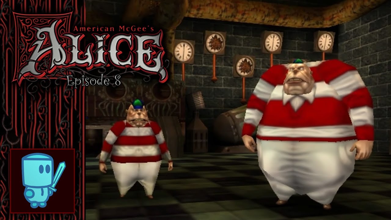 Dee Dum Ded - American McGee's Alice (Real Windows 98 PC) | Rojotober - Episode 8